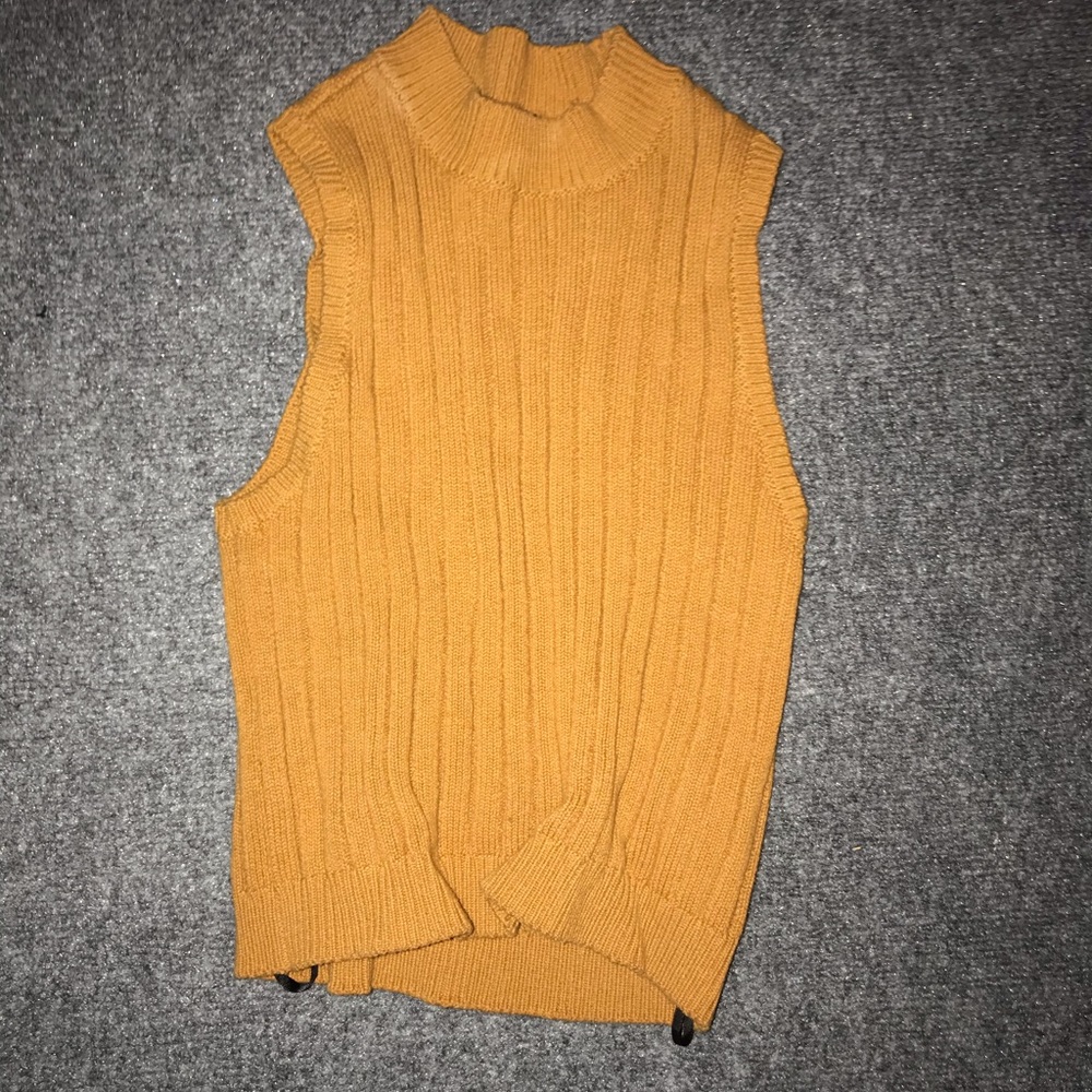 Forever 21 Sweater Crop Top